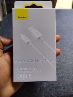 Photo - Baseus USB to Lightning 1m Cable