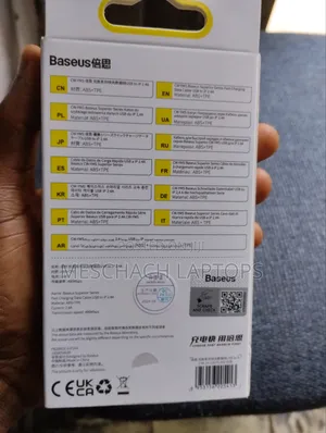 Baseus USB to Lightning 1m Cable