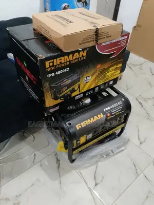 Fully Sound Firman 3500W Generator(Fpg4800e2)