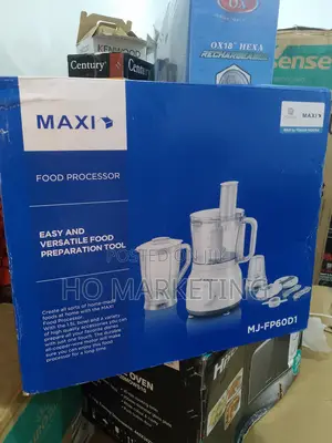 Maxi 1.5L Bowl Advanced Technology Food Processor-Mj-Fp60d1
