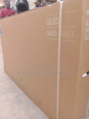 Brand New Samsung QLED 65'inches Smart Tv