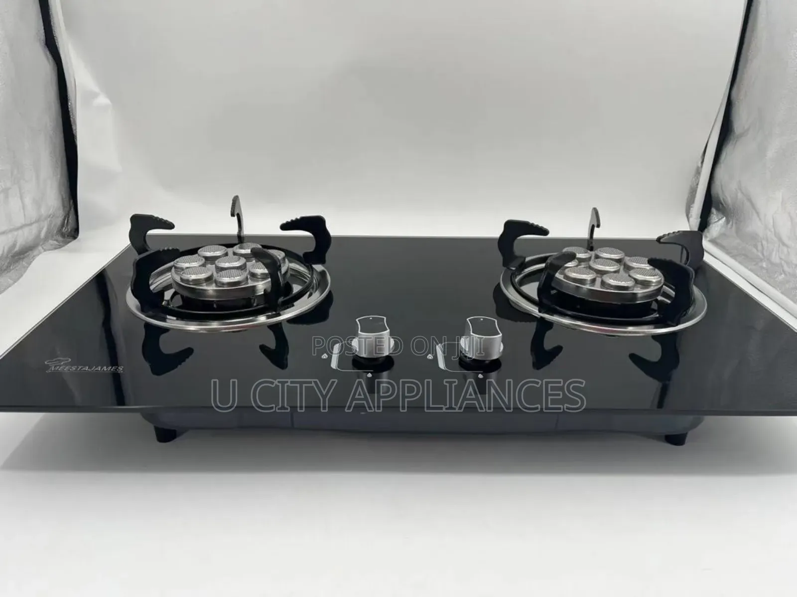 2burner Inbuilt Cooker