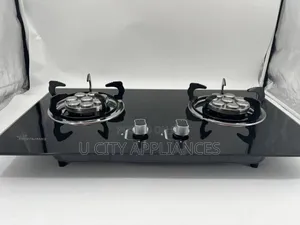 2burner Inbuilt Cooker