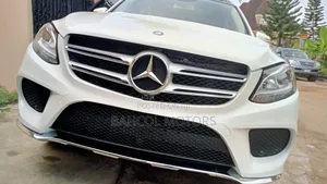 Mercedes-Benz GLE-Class GLE 550 4MATIC 2016 White