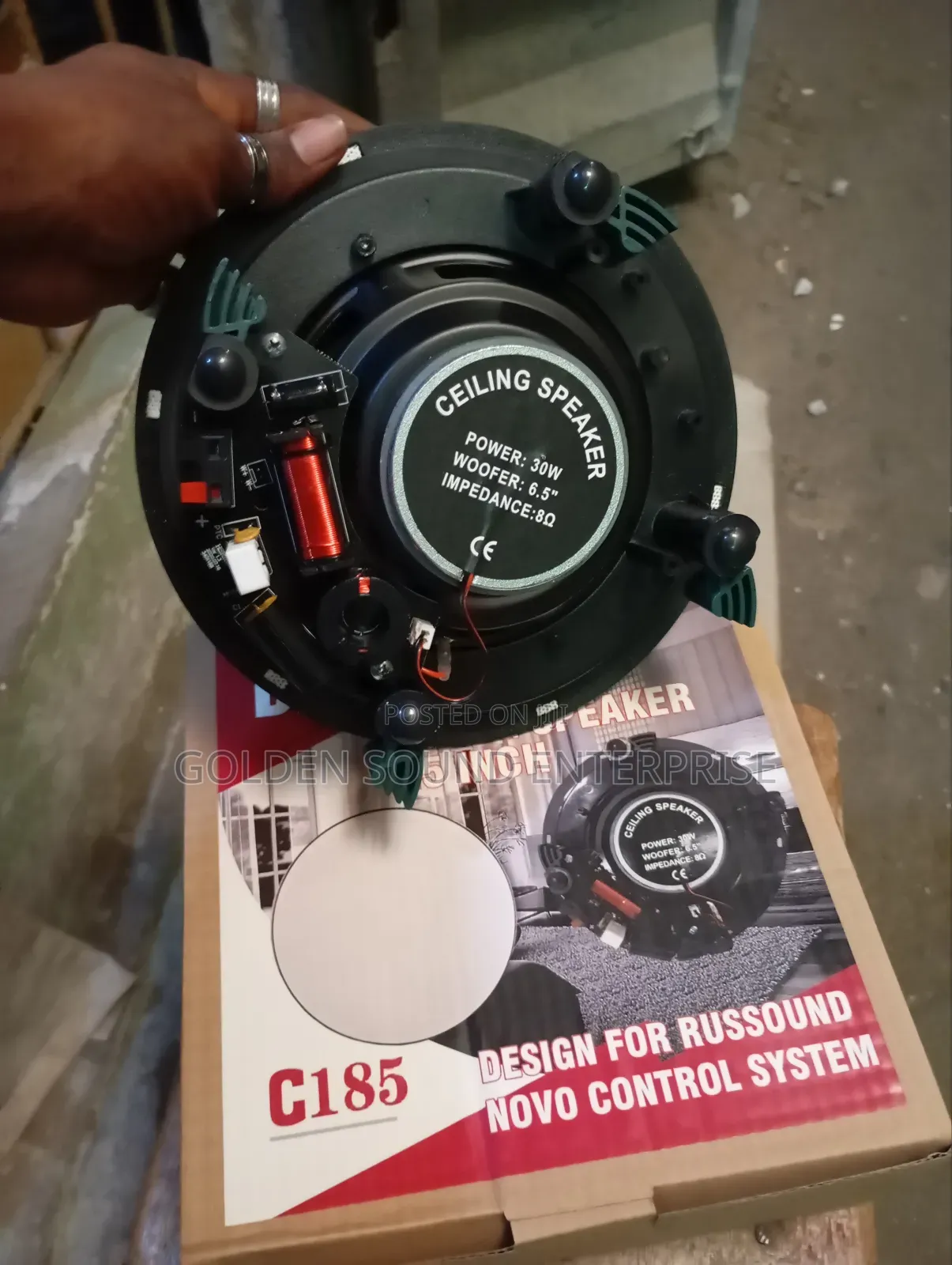 Dart Surface Ceiling Speaker Russound Model C185