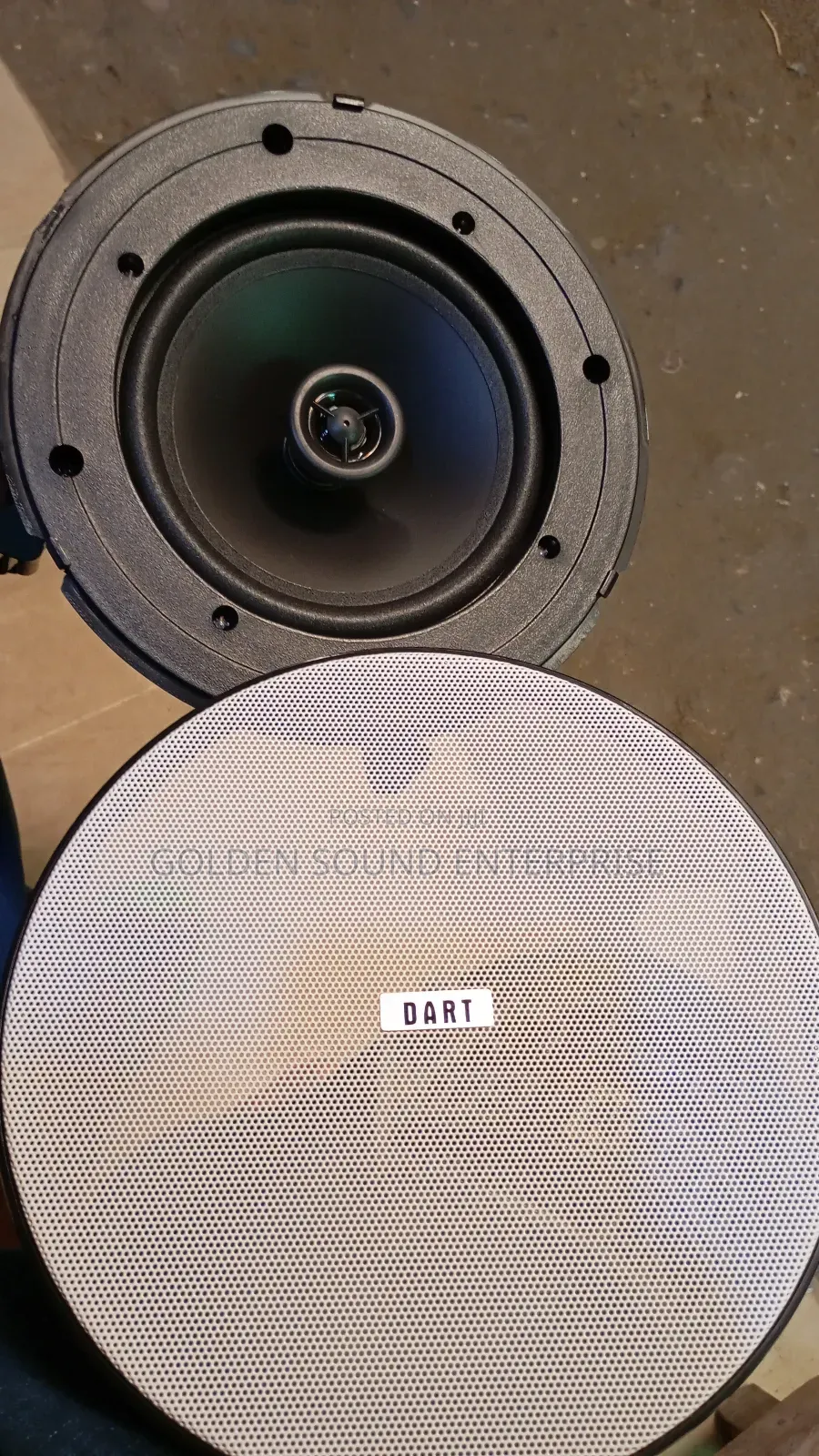 Dart Surface Ceiling Speaker Russound Model C185