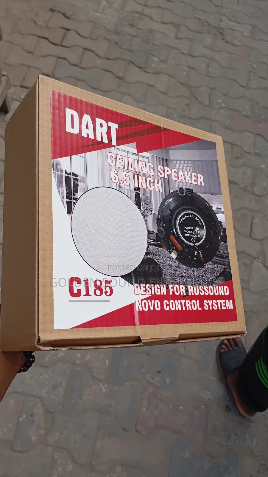 Dart Surface Ceiling Speaker Russound Model C185