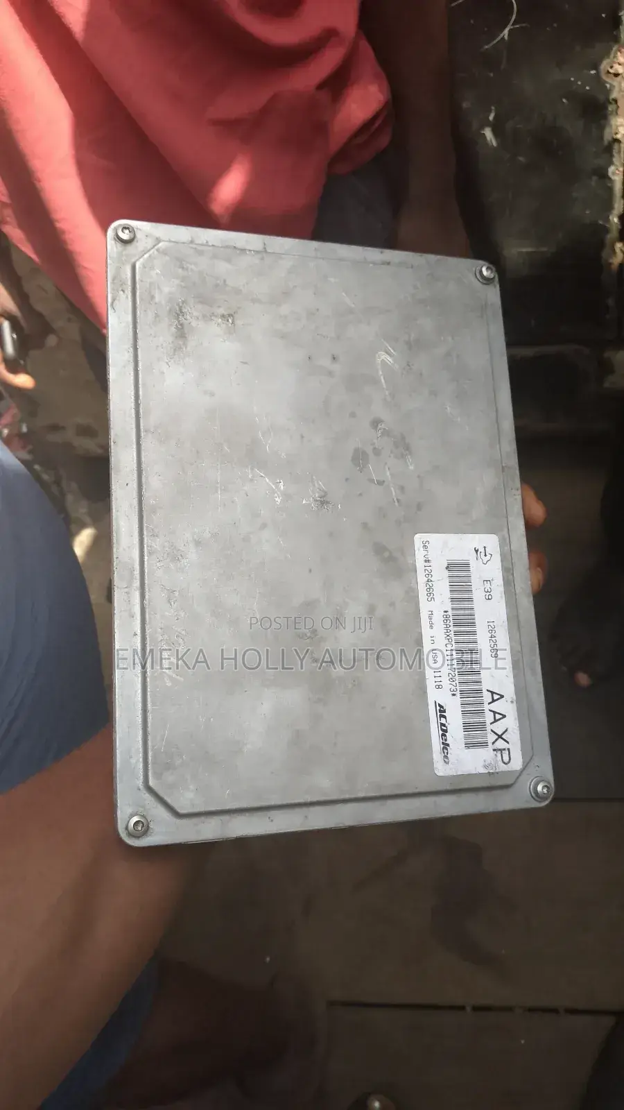 Original Engine Control Module (Brain Box) for GMC Terrai