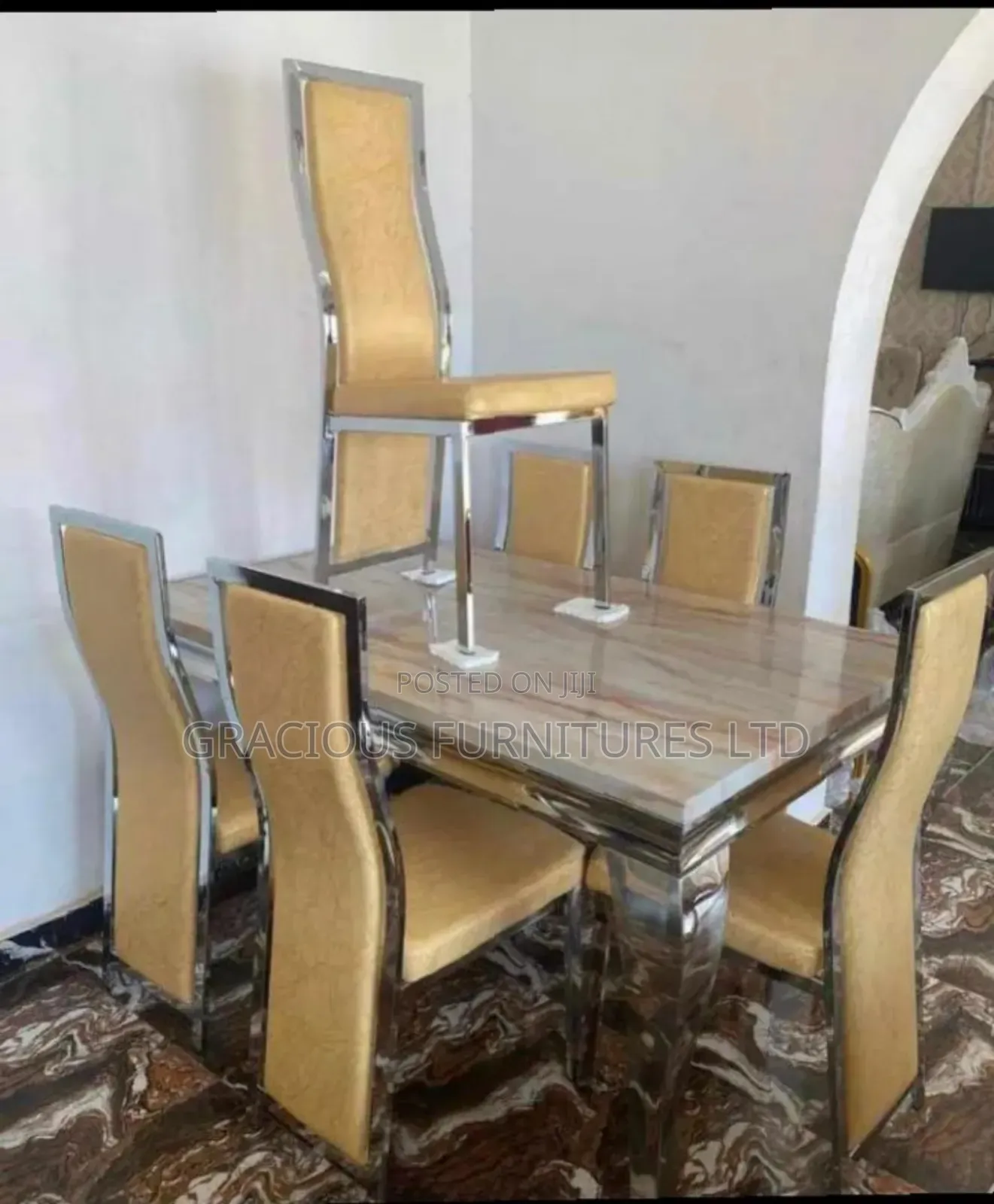 Modern Dinner Set By6