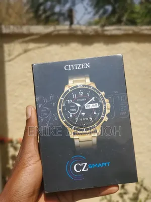 Photo - Citizen CZ Smart Touchscreen 46mm Gold Stainless Steel Case