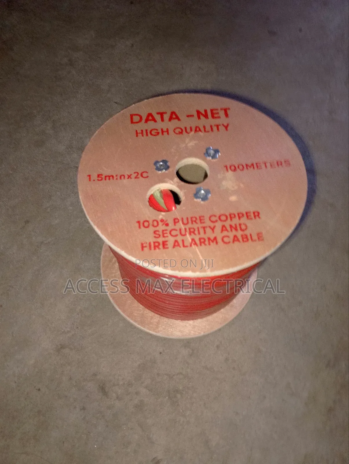 Data-net Fire Cable 2core By 70 Meters