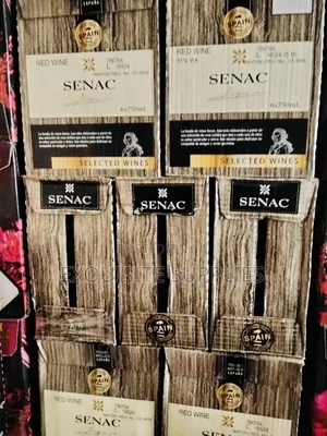 Senac Red Wine by 12