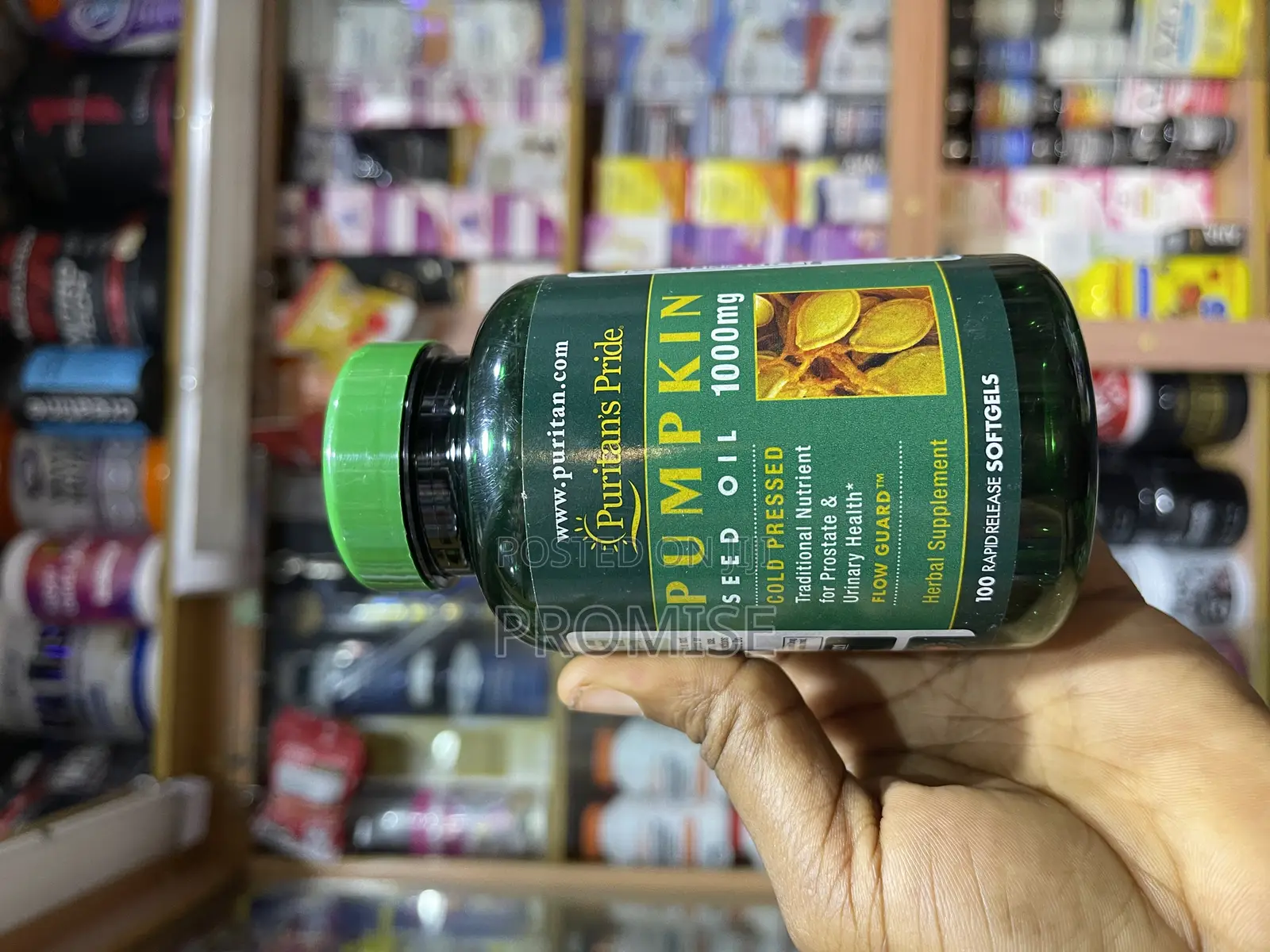 Pumpkin Seed Oil