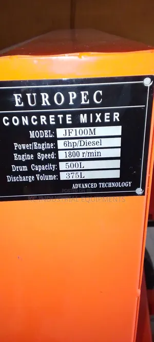 500litters Concrete Mixer