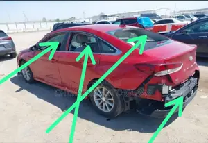 Hyundai Santa 2017 Back Glass Available We Deliver
