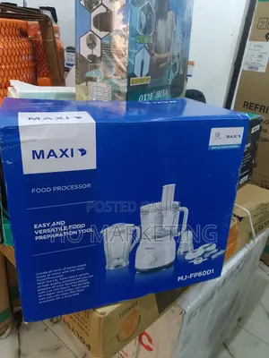 Maxi 1.5l Bowl Easy to Assemble Food Processor-Mj-Fp60d1