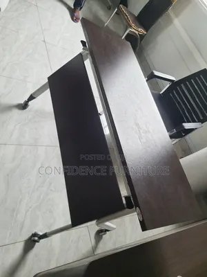 Foldable Top Wooden Table With Metal Leg And Tyre