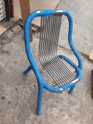 Stainless Relaxing Chair For Bar And Frontage