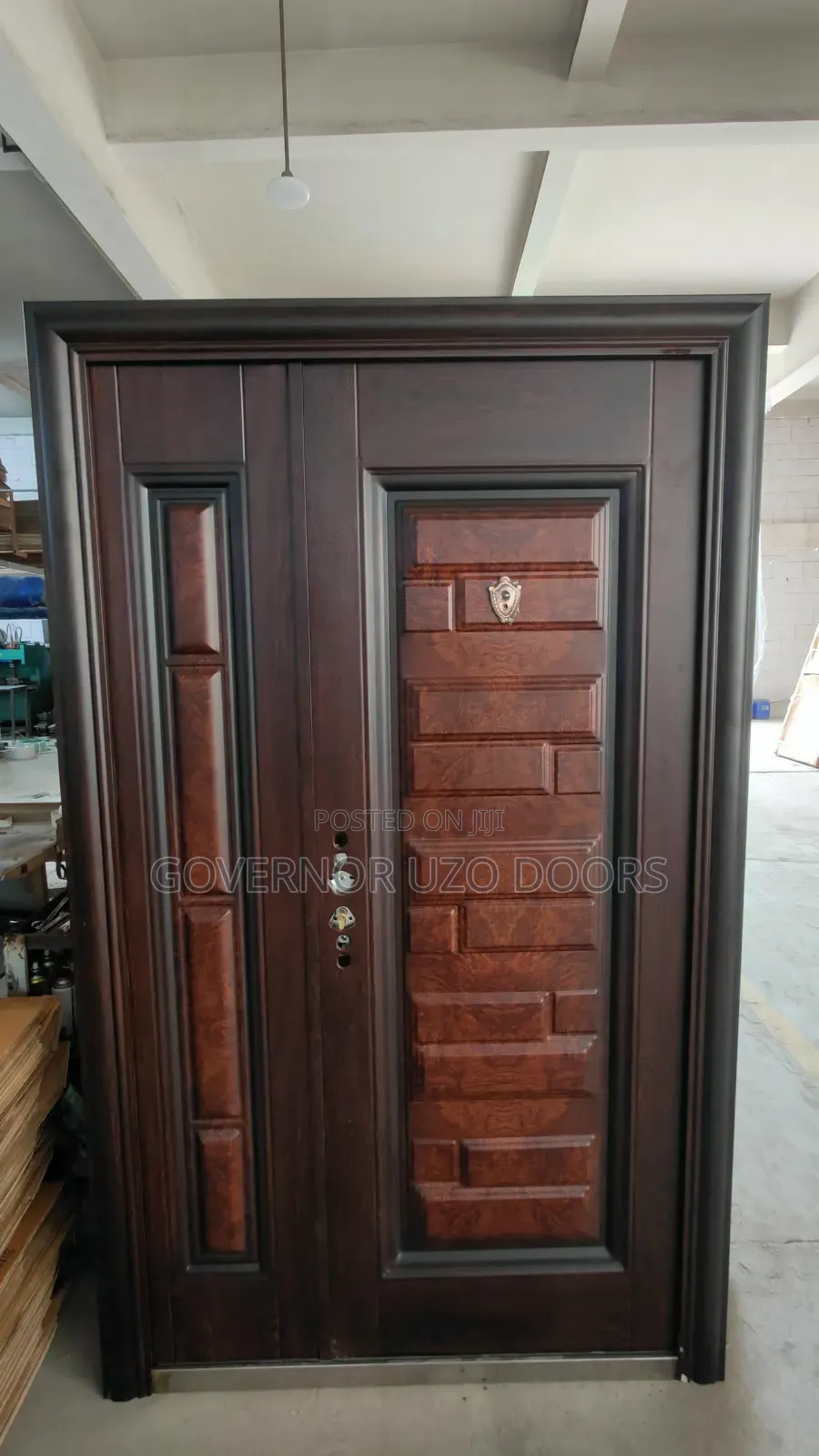 70mm German Security Entrance Door