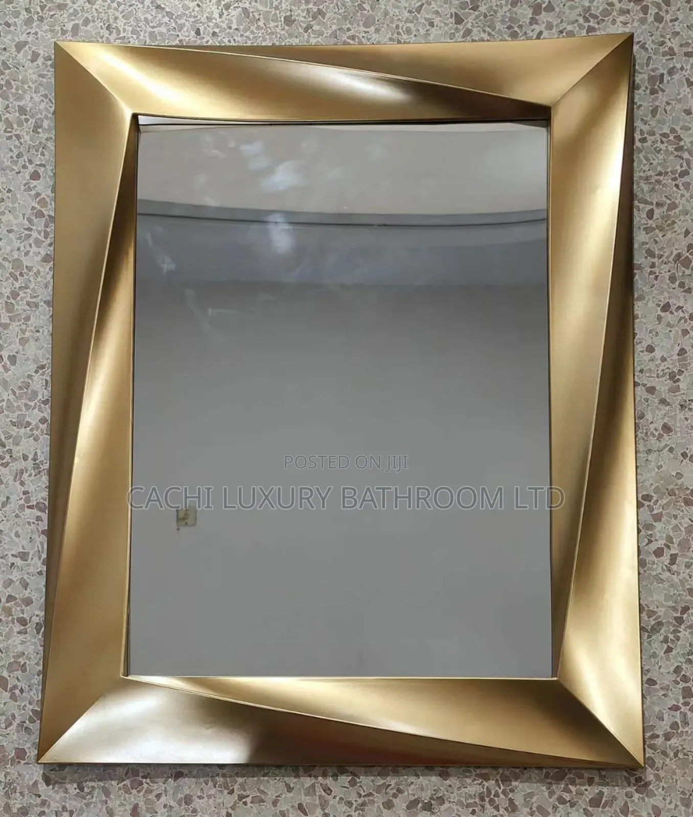 Gold Mirror Without Light