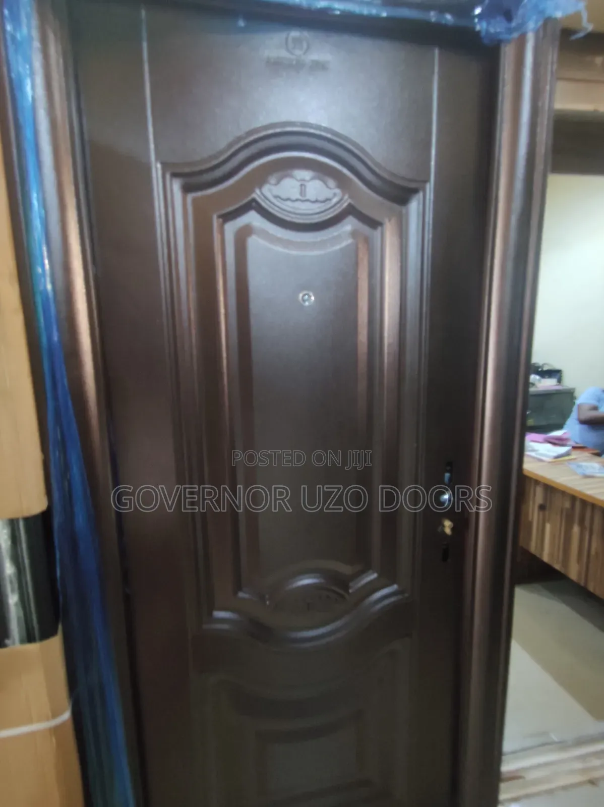 Watson Room Door