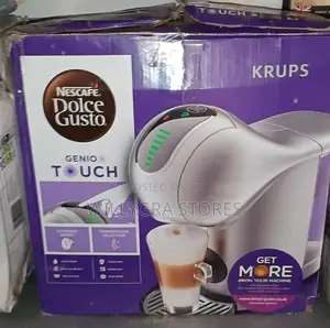 NESCAFÉ Dolce Gusto Espresso, Cappuccino, Machine, Silver.