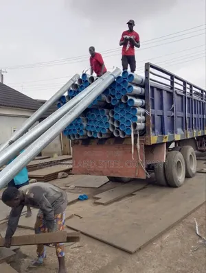 Photo - Galvanized Pipe in Different Sizes