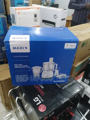 Maxi 1.5L Bowl Wire Motor Food Processor-Mj-Fp60d1
