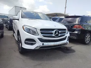 Mercedes-Benz GLE-Class GLE 350 2017 White