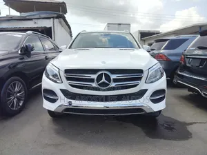 Mercedes-Benz GLE-Class GLE 350 2017 White