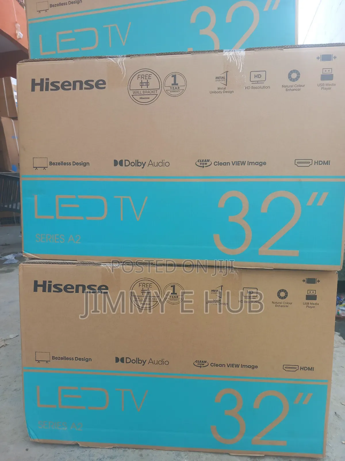 Hisense LED TV 32inches