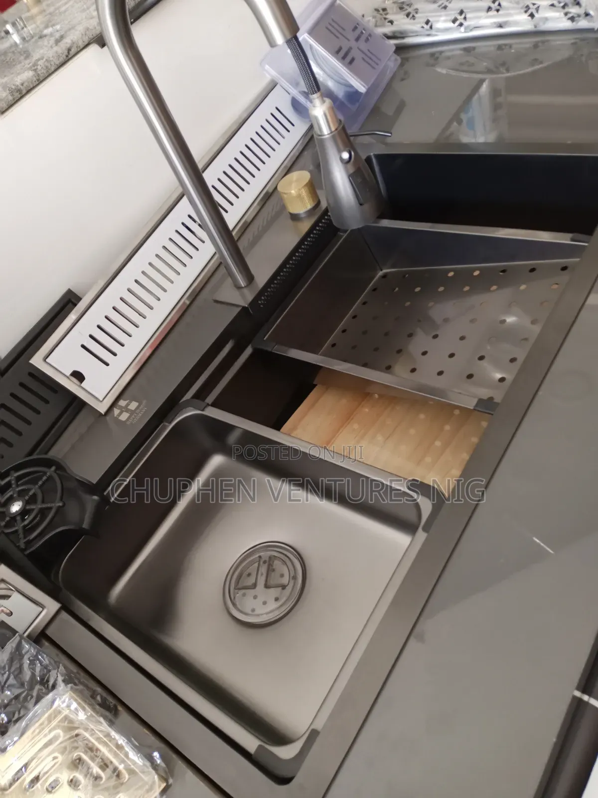 Kitchen Counter Top Washing Hand Basin