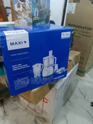 Maxi 1.5L Bowl Speed Food Processor-Mj-Fp60d1