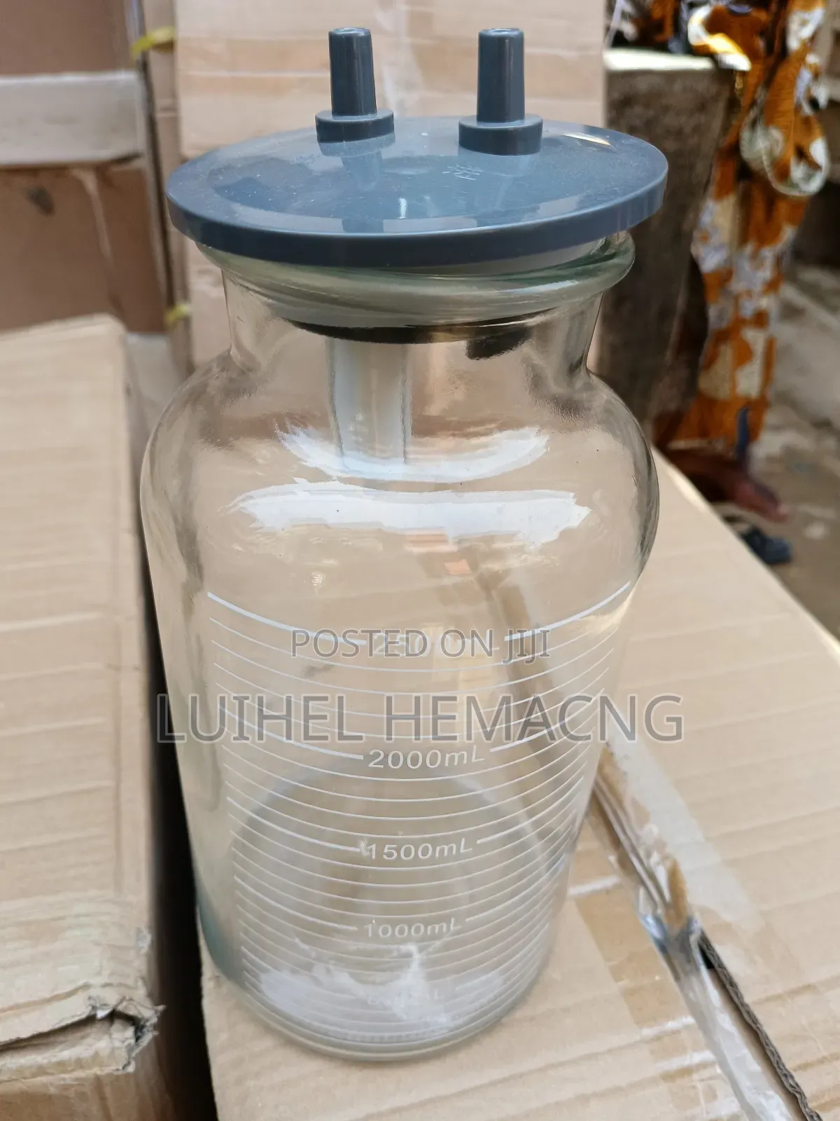 Suction Bottle