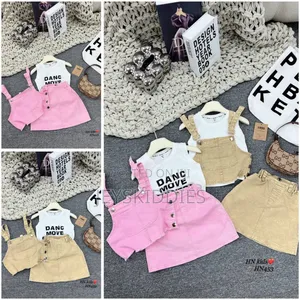 3 PCS Girls Outfit
