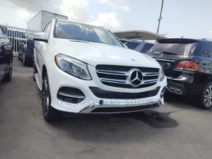 Mercedes-Benz GLE-Class GLE 350d 4MATIC 2017 White