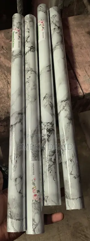 White Marble Wall Paper