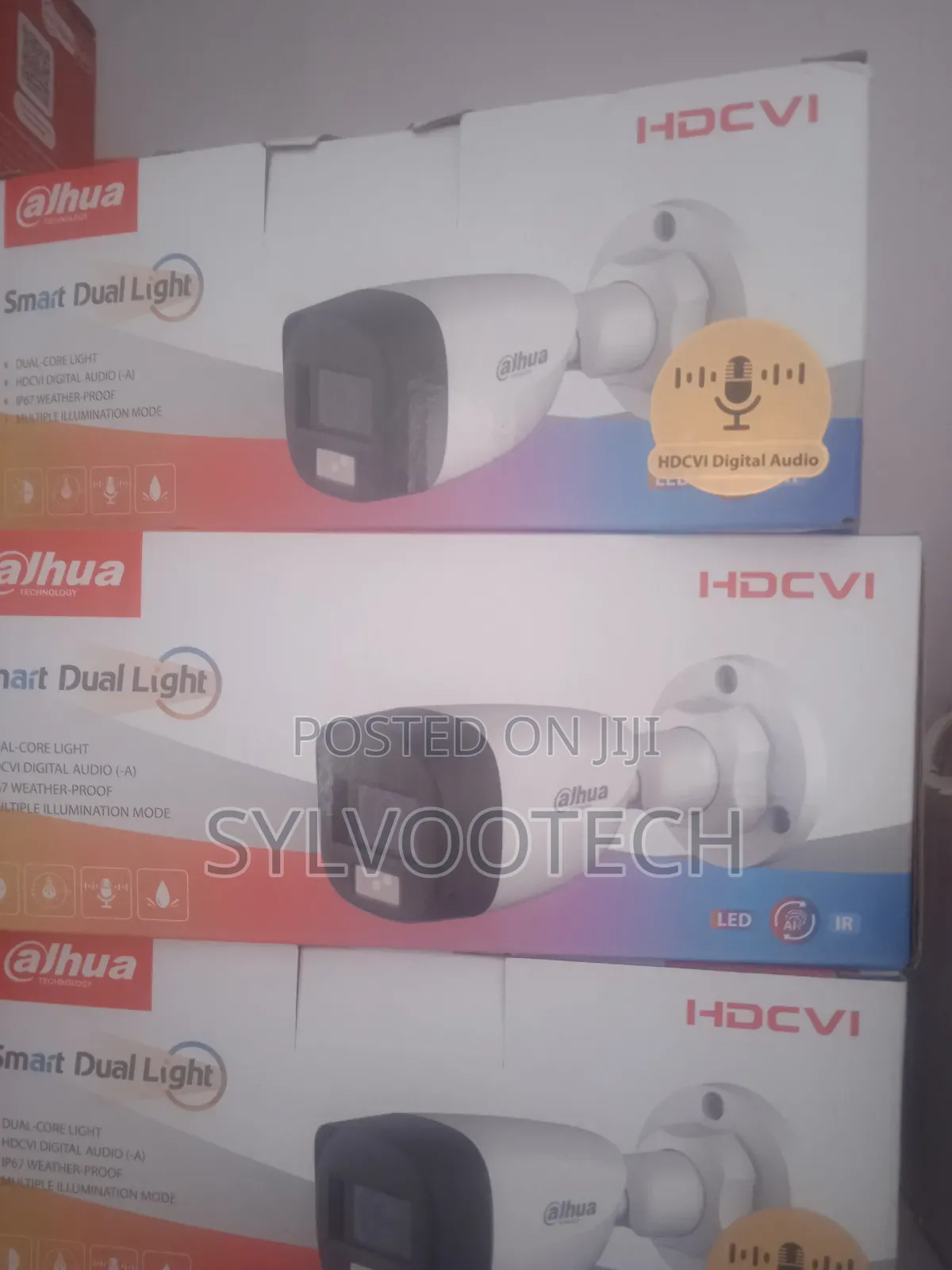 SYLVOOTECH Dahua Smart Dual Light Camera