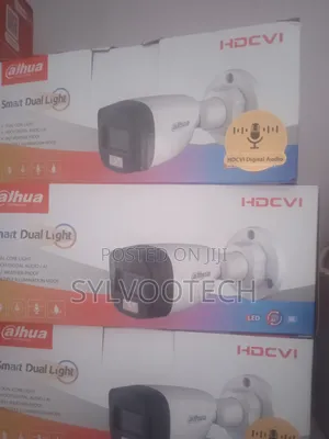 SYLVOOTECH Dahua Smart Dual Light Camera