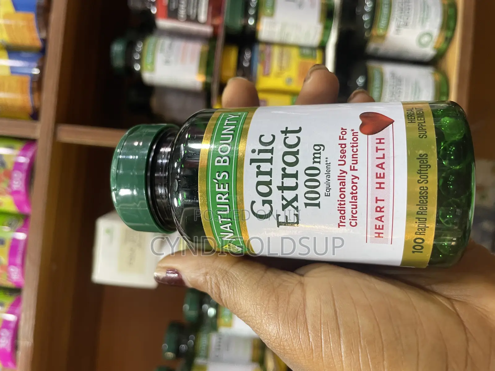 Garlic Extract