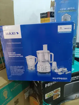 Maxi 1.5L Bowl Knob Control Food Processor-Mj-Fp60d1