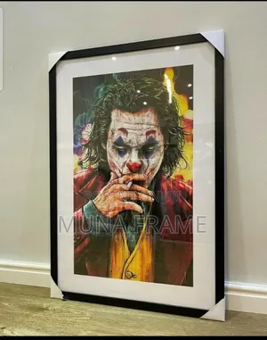 Wall Artwork Acrylic Frame