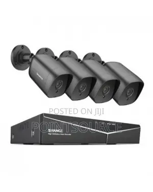 4 Channel DVR 4 Bullet Camera 500GB Security System