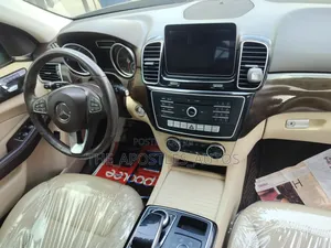 Mercedes-Benz GLE-Class GLE 350 2016 Gray