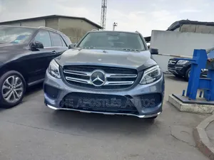 Mercedes-Benz GLE-Class GLE 350 2016 Gray