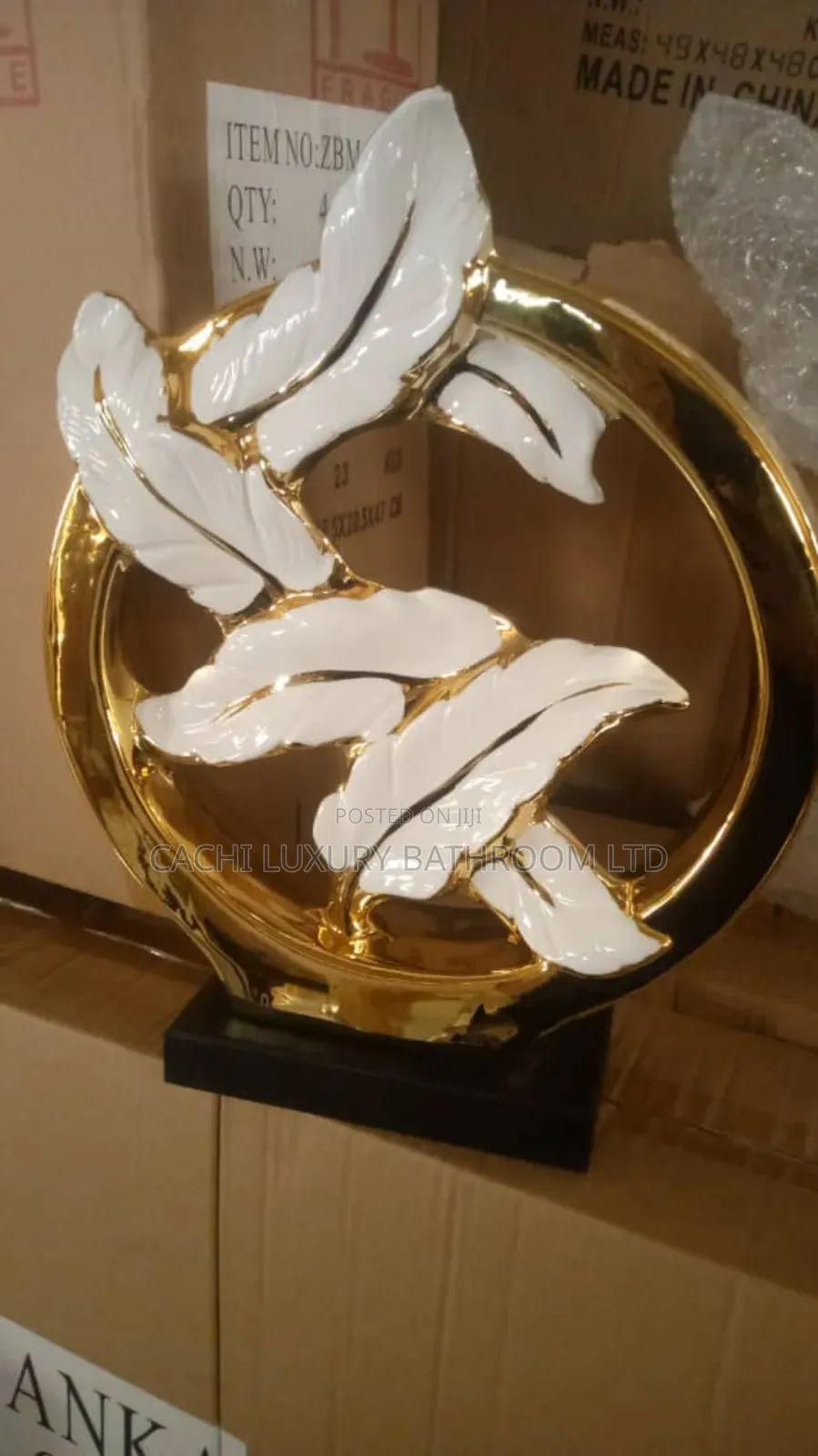 Gold Decorative Designer