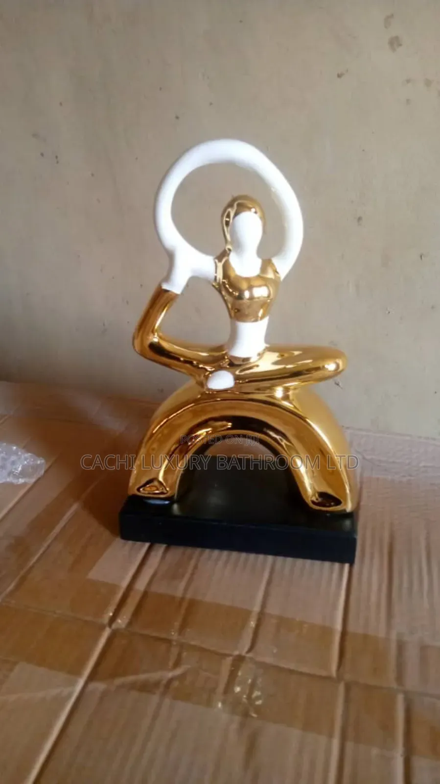 Gold Decorative Designer
