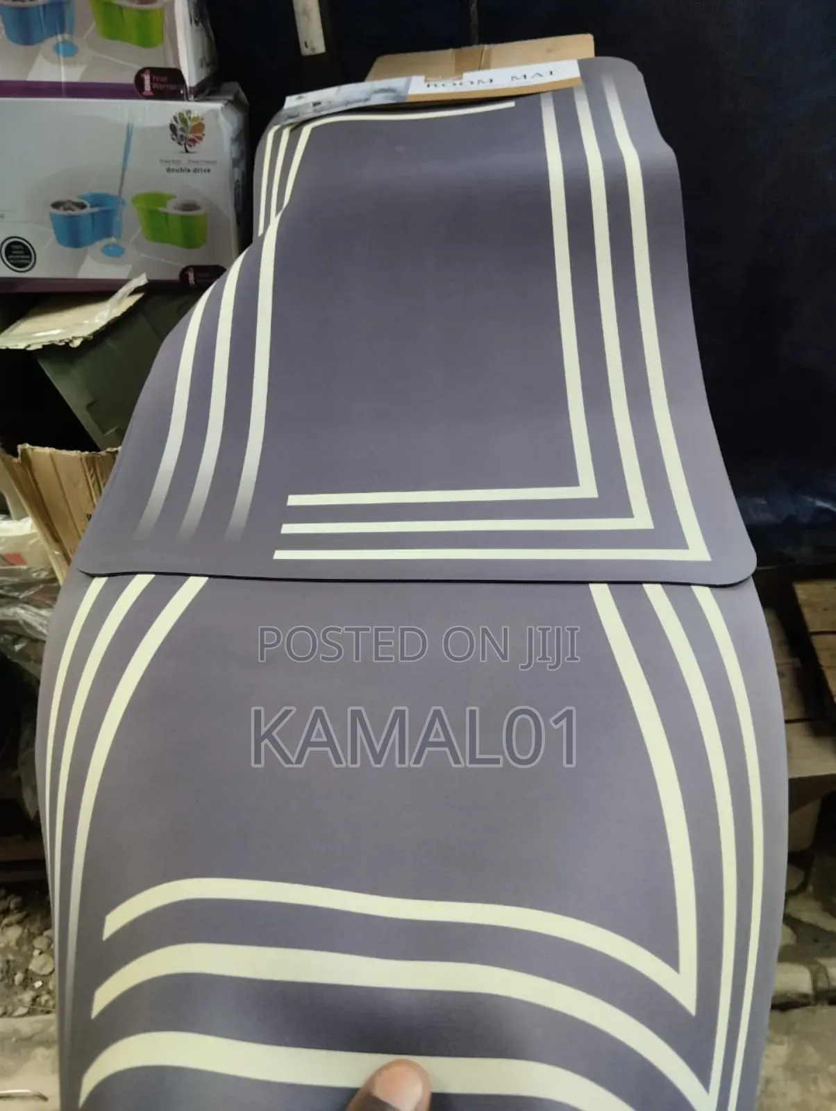 Kitchen Absorbed Mat 2 in 1
