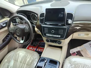 Mercedes-Benz GLE-Class GLE 350d 4MATIC 2016 Gray