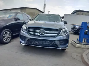 Mercedes-Benz GLE-Class GLE 350d 4MATIC 2016 Gray